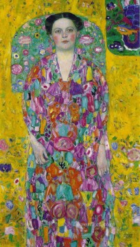 Gustavo Klimt Painting - Retrato de Eugenia Primavesi Gustav Klimt